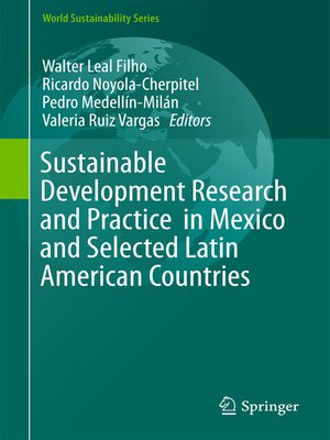 cover image of Sustainable Development Research and Practice  in Mexico and Selected Latin American Countries